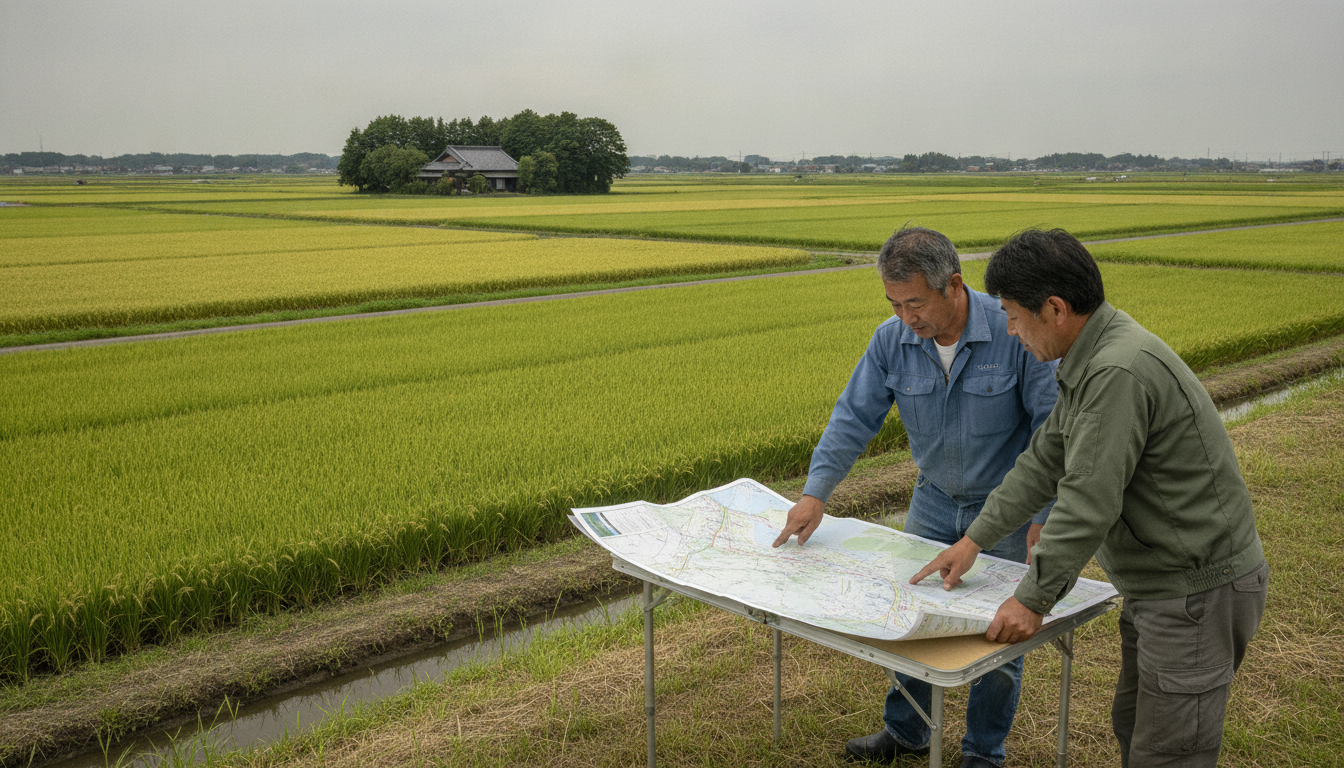 相続した農地の活用方法を選ぶ