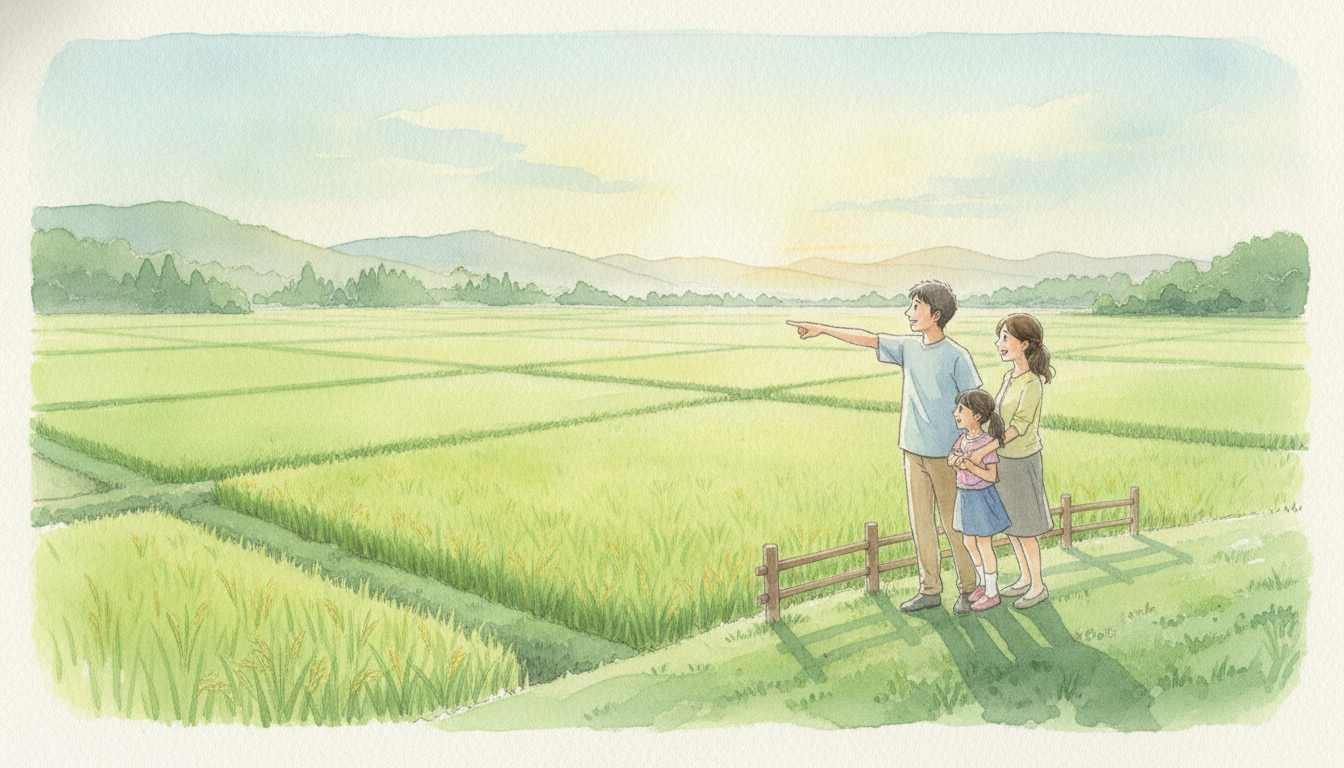 農地の評価と相続税を抑える特例