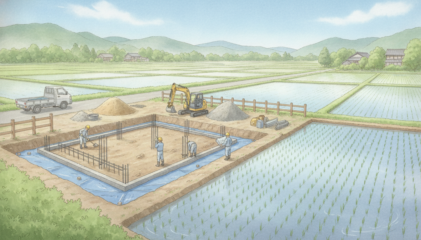 そもそも農地転用とは？農地法の規制をやさしく解説
