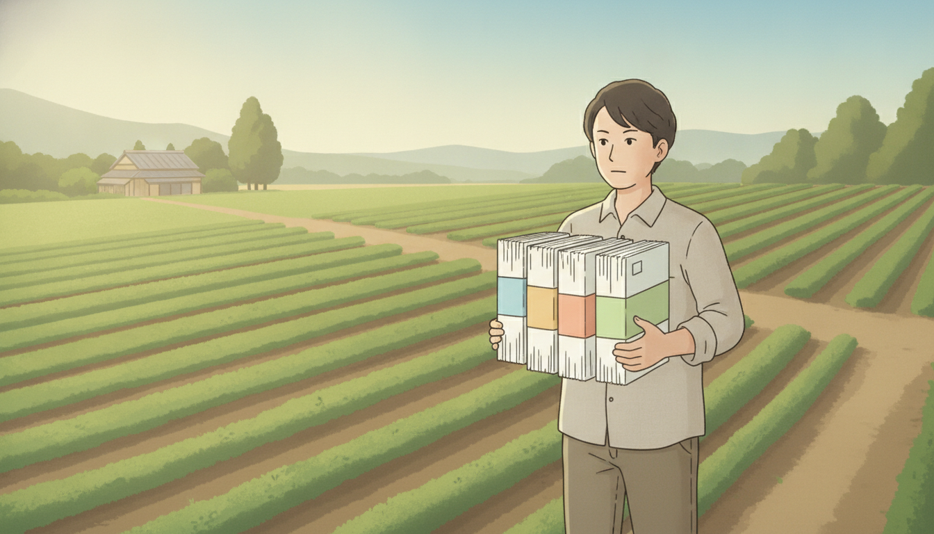 農地転用を自分で申請する手順【番号順で解説】